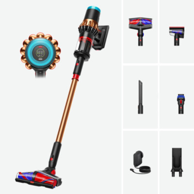 
Пилосос бездротовий Dyson V16 Piston Animal Black/Copper (492963-01)
