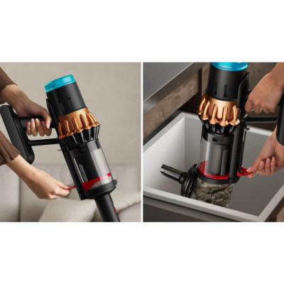
Пилосос бездротовий Dyson V16 Piston Animal Submarine Black/Copper (492969-01)
