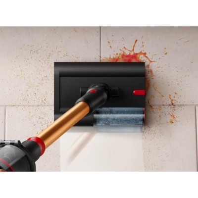 
Пилосос бездротовий Dyson V16 Piston Animal Submarine Black/Copper (492969-01)
