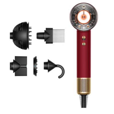 Фен Dyson Supersonic HD16 Nural Red Velvet/Gold (594823-01)
