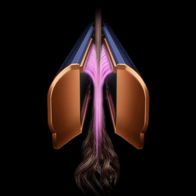 
Випрямляч Dyson HT01 Airstrait Red Velvet/Gold (596931-01)
