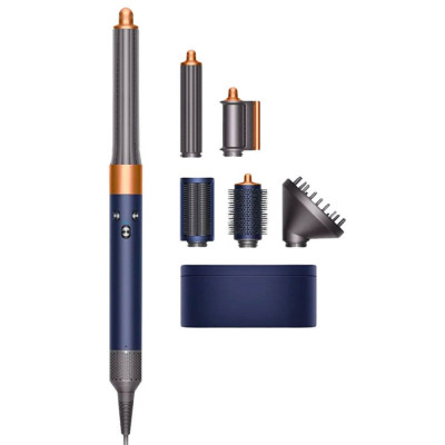 Стайлер Dyson HS05 Complete Long Volumise Prussian Blue/Copper (581143-01)