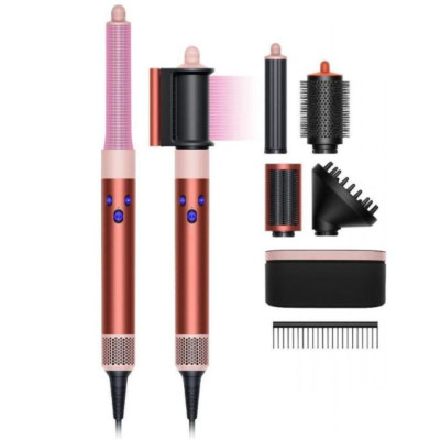 Стайлер Dyson HS05 Complete Long Volumise Prussian Strawberry Bronze/Blush Pink (581840-01)