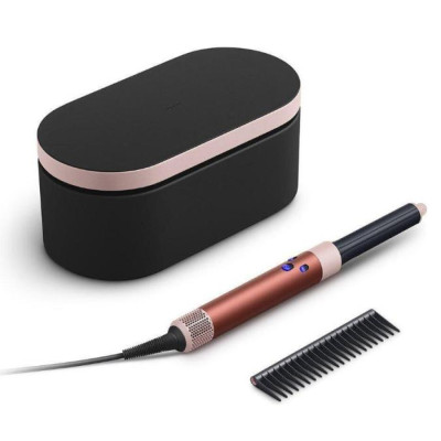 Стайлер Dyson HS05 Complete Long Volumise Prussian Strawberry Bronze/Blush Pink (581840-01)