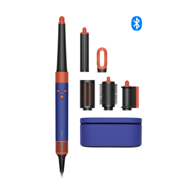 
Стайлер Dyson HS08 Airwrap ID Straight/Wavy Vinca Blue/Topaz (533670-01)
