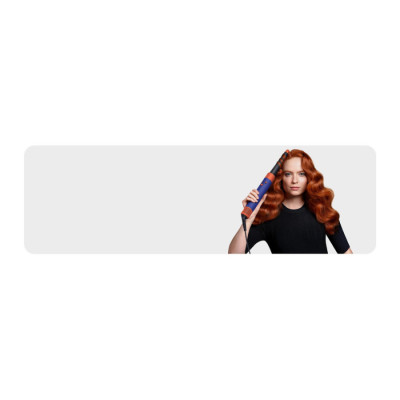
Стайлер Dyson HS08 Airwrap ID Straight/Wavy Vinca Blue/Topaz (533670-01)
