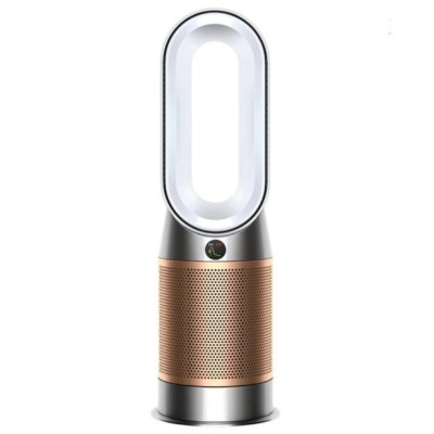 Обігрівач-очищувач повітря Dyson Purifier Hot+Cool HP09 Wh/Gd