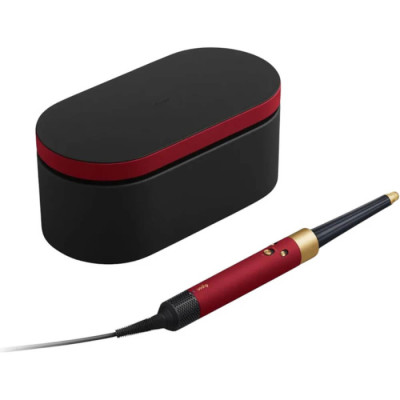 Стайлер Dyson HS08 Airwrap ID Straight/Wavy Red Velvet/Gold (596926-01)