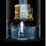 Зволожувач-очищувач повітря Dyson Purifier Humidify+Cool Autoreact PH3A