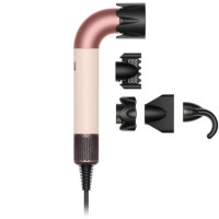 Фэн Dyson HD17 Supersonic R Straight+Wavy Ceramic Pink/Rose Gold (113332-01)