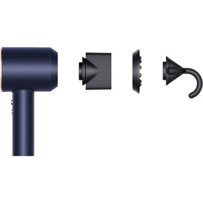 Фен Dyson Supersonic HD07 Straight/Wavy Prussian Blue/Rich Copper (113277-01)