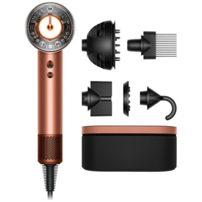 
Фен Dyson Supersonic HD16 Nural Curly+Coily - Amber Silk (143709-01)
