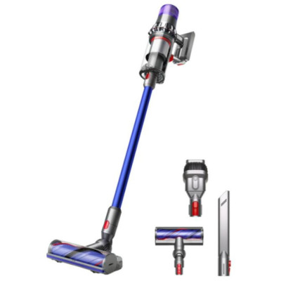 Пилосос бездротовий Dyson SV28 V11 nikiel/blue