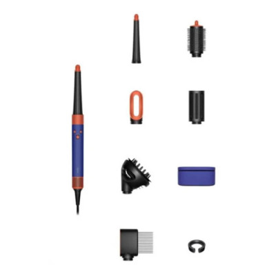 
Стайлер Dyson HS08 Airwrap ID Curly/Coily Vinca Blue/Topaz (533759-01)
