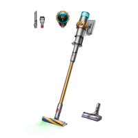 Пилосос бездротовий Dyson V15 Detect Absolute Gold SV47(447000-01)