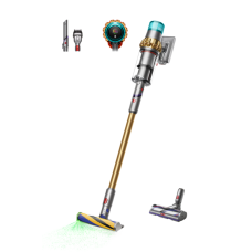 Пилосос бездротовий Dyson V15 Detect Absolute Gold SV47(447000-01)
