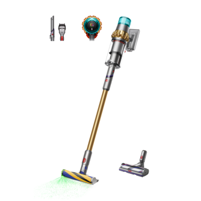 
Пилосос бездротовий Dyson V15 Detect Absolute Gold SV47(447000-01)
