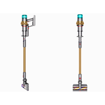 
Пилосос бездротовий Dyson V15 Detect Absolute Gold SV47(447000-01)
