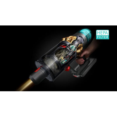 
Пилосос бездротовий Dyson V15 Detect Absolute Gold SV47(447000-01)

