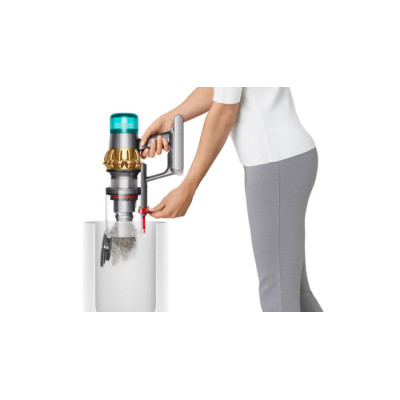 
Пилосос бездротовий Dyson V15 Detect Absolute Gold SV47(447000-01)
