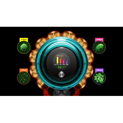 
Пилосос бездротовий Dyson V15 Detect Absolute Gold SV47(447000-01)
