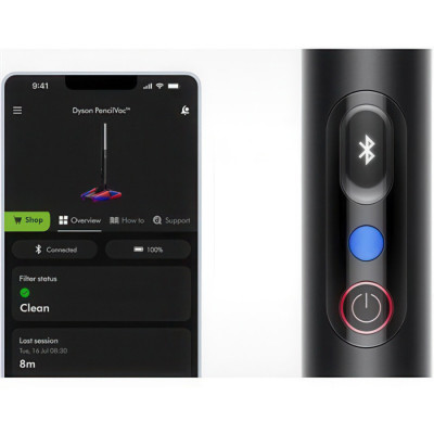 
Пилосос бездротовий Dyson SV50 PencilVac Fluffycones (492689-01)
