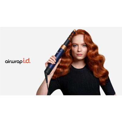 
Стайлер Dyson HS08 Airwrap ID Straight/Wavy Prussian blue/Rich copper (107163-01)
