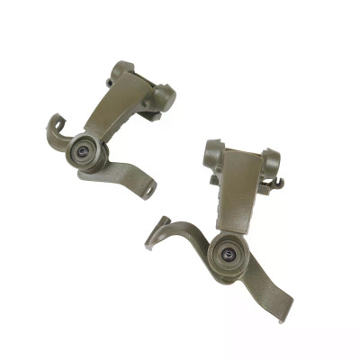 Кріплення адаптер чебурашка для навушників EARMOR M16c на рейки ARC