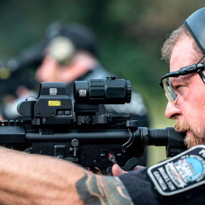 Увеличитель EOTech G45 Blk 5х с креплением STS (G45.STS)