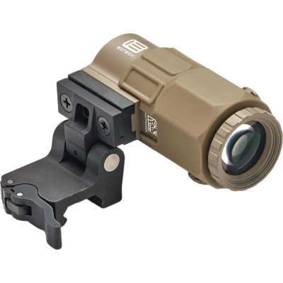 Увеличитель EOTech G45 Tan 5х с кронштейном STS (G45.STSTan)