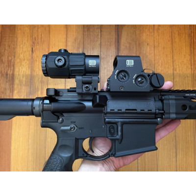 Увеличитель EOTech G45 Tan 5х с кронштейном STS (G45.STSTan)