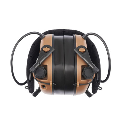 Активні захисні навушники Earmor M31 PLUS (CB) Coyote