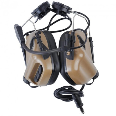 Активні захисні навушники Earmor M31H MOD3 (CB) Coyote Brown