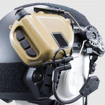 Активні захисні навушники Earmor M32H MOD4 (CB) Coyote Brown