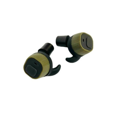 Активні захисні навушники (беруші) Earmor M20 Tactical Earbuds (Foliage Green)