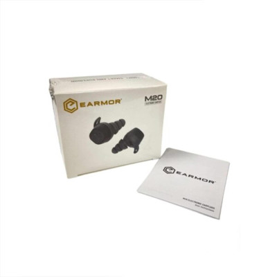 Активні захисні навушники (беруші) Earmor M20 Tactical Earbuds (Foliage Green)