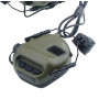 Активні захисні навушники Earmor M32H MOD4 (FG) Olive