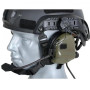 Активні захисні навушники Earmor M32H MOD4 (FG) Olive