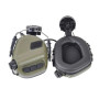 Активні захисні навушники Earmor M31H MOD3 (FG) Olive