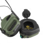 Активні захисні навушники Earmor M31H MOD3 (FG) Olive