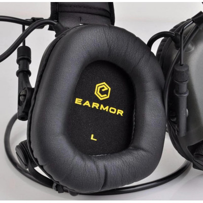 Активні захисні навушники Earmor M31H MOD3 (FG) Olive