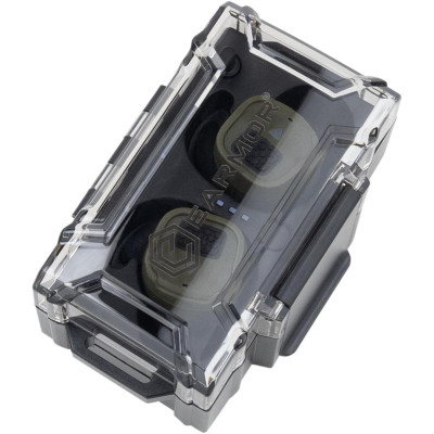 Активні захисні навушники (беруші) Earmor M20T Pro (FG) з Bluetooth - NRR30