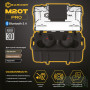 Активні захисні навушники (беруші) Earmor M20T Pro (FG) з Bluetooth - NRR30