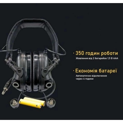 Активні захисні навушники Earmor M32 MOD4 (CB) Coyote Brown