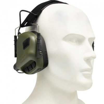 Активні захисні навушники Earmor M31 MOD3 (FG) Olive