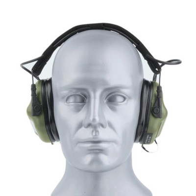 Активні захисні навушники Earmor M31 MOD3 (FG) Olive