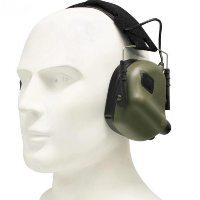 Активні захисні навушники Earmor M31 MOD3 (FG) Olive