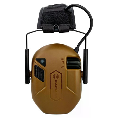 Активні захисні навушники Earmor M300T (CB) Coyote з Bluetooth