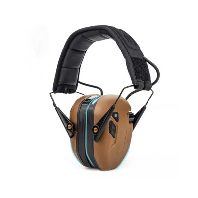 Активні захисні навушники Earmor M300T (CB) Coyote з Bluetooth