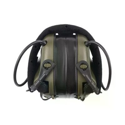 Активні захисні навушники Earmor M31 PLUS (FG) Olive